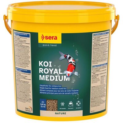 Sera Sera Koi Royal Medium - Fischfutter für Teichfische Sera Sera Koi Royal Medium - Fischfutter für Teichfische