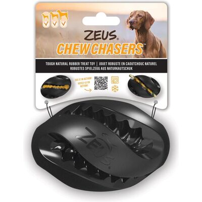 Zeus ChewChasers Rugby Ball - Hundespielzeug Zeus ChewChasers Rugby Ball - Hundespielzeug