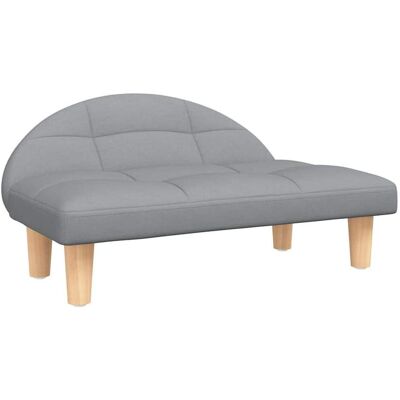 MAISONCHIC Hundebett Taupe 70x52x30cm Stoff MAISONCHIC Hundebett Taupe 70x52x30cm Stoff