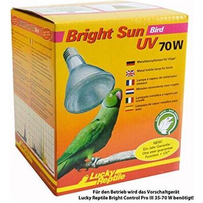 Lucky Reptile, Beleuchtung Zubehör, UV-Beleuchtung für Vögel Lucky Reptile, Beleuchtung Zubehör, UV-Beleuchtung für Vögel