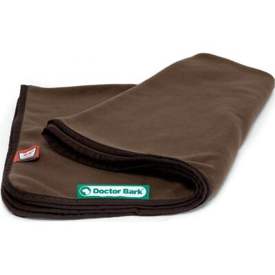 Doctor Bark - 203301-300 - Braun - Fleece blanket Doctor Bark - 203301-300 - Braun - Fleece blanket