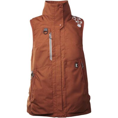 Hurtta Training vest ECO, XS, cinnamon (XS), Hundebekleidung Hurtta Training vest ECO, XS, cinnamon (XS), Hundebekleidung