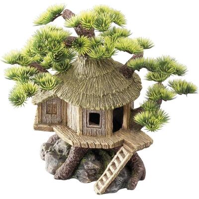 Aqua Della - Bonsai Hütte - Aquarium Dekoration Aqua Della - Bonsai Hütte - Aquarium Dekoration