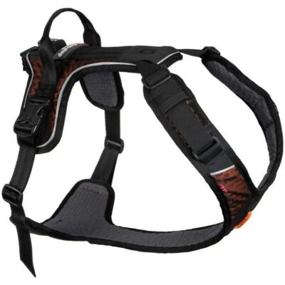 Non-Stop Dogwear ROCK Atmungsaktiv Brustgeschirr Hundegeschirr (S, Hund, Allgemein), Halsband + Leine Non-Stop Dogwear ROCK Atmungsaktiv Brustgeschirr Hundegeschirr (S, Hund, Allgemein), Halsband + Leine