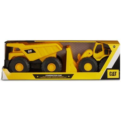Cat set of vehicles - tipper and wheel loader, 82046, Katzenspielzeug Cat set of vehicles - tipper and wheel loader, 82046, Katzenspielzeug