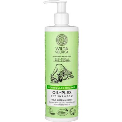 Natura Siberica Oil Plex Shampoo für Haustiere - Shampoo für trockenes, stumpfes Fell Natura Siberica Oil Plex Shampoo für Haustiere - Shampoo für trockenes, stumpfes Fell