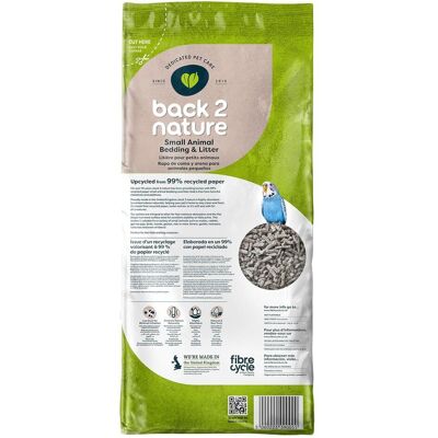 Back 2 Nature Recycling Papierstreu - 10L Back 2 Nature Recycling Papierstreu - 10L