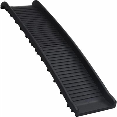 vidaXL Klappbare Hundrampe Schwarz 155,5x40x15,5 cm - Hundrampe vidaXL Klappbare Hundrampe Schwarz 155,5x40x15,5 cm - Hundrampe