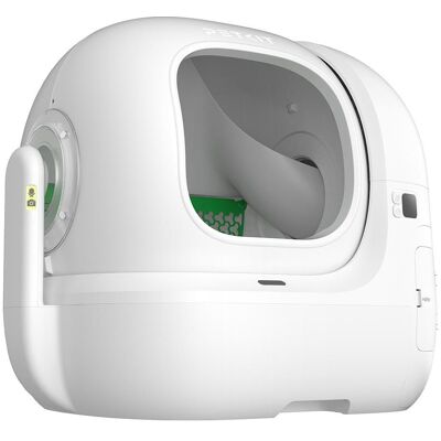 Petkit Purobot Max Pro 2 (Katzenklo geschlossen, Selbstreinigendes Katzenklo), Katzenklo Petkit Purobot Max Pro 2 (Katzenklo geschlossen, Selbstreinigendes Katzenklo), Katzenklo