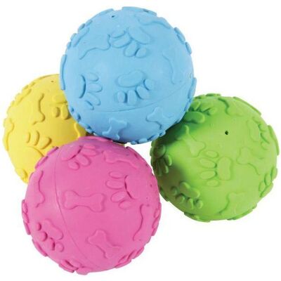 Zolux Hundespielzeug Gummikugel - 7cm - Robust Interaktives Spielzeug Zolux Hundespielzeug Gummikugel - 7cm - Robust Interaktives Spielzeug