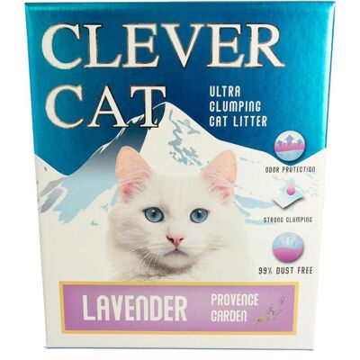 Clever Cat 8038 Lavendel Katzenstreu - Katzenstreu Clever Cat 8038 Lavendel Katzenstreu - Katzenstreu