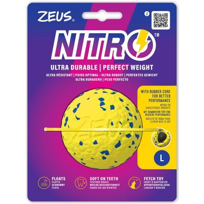 Zeus Nitro Gewichtete Ball für Hunde - Groß Zeus Nitro Gewichtete Ball für Hunde - Groß