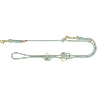 TRIXIE Soft Rope Verlängerungsleine, 2,00 m / Ø 6 mm, salbei/mint TRIXIE Soft Rope Verlängerungsleine, 2,00 m / Ø 6 mm, salbei/mint