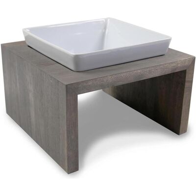 Wolters Meshidai True Hundefutterstation - Nachhaltiges Holzdesign Wolters Meshidai True Hundefutterstation - Nachhaltiges Holzdesign