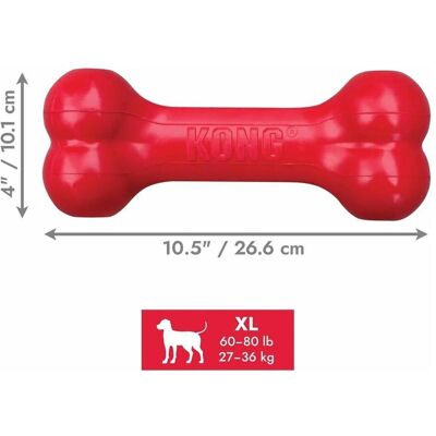 Magni KONG - Goodie Bone - XL - 10x26,5x7cm (Kauspielzeug Hund), Hundespielzeug Magni KONG - Goodie Bone - XL - 10x26,5x7cm (Kauspielzeug Hund), Hundespielzeug