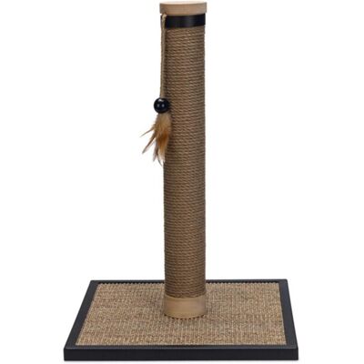 Designed by Lotte Vyda - Sisal & Jute Katzenbaum - 40x40x60cm Designed by Lotte Vyda - Sisal & Jute Katzenbaum - 40x40x60cm