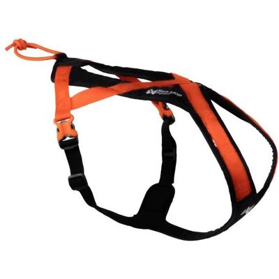 Non-Stop Dogwear Non-Stop - Harness Rush - Black/Orange - 7 (7, Hund, Allgemein, Hundesport), Halsband + Leine Non-Stop Dogwear Non-Stop - Harness Rush - Black/Orange - 7 (7, Hund, Allgemein, Hundesport), Halsband + Leine