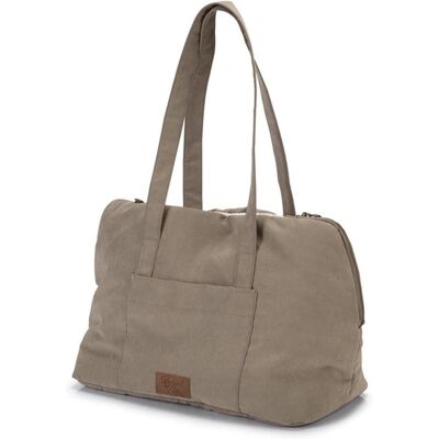 Designed by Lotte Bundu Tragetasche - Klein, Beige - Haustransport Designed by Lotte Bundu Tragetasche - Klein, Beige - Haustransport