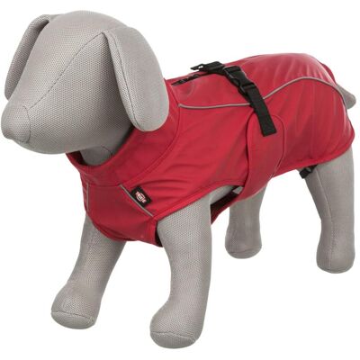 Trixie Roter Vimy Regenmantel - XS Hunderegenmantel Trixie Roter Vimy Regenmantel - XS Hunderegenmantel