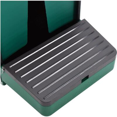 vidaXL Nestomatic Roll-away Nest Box für Geflügel - Eierablage, Zink, 48x31x42cm vidaXL Nestomatic Roll-away Nest Box für Geflügel - Eierablage, Zink, 48x31x42cm