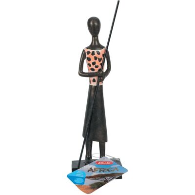 Zolux Afrikanischer Wächter L - Aquarium Dekoration Zolux Afrikanischer Wächter L - Aquarium Dekoration