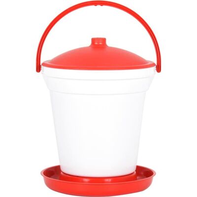 vidaXL Automatischer Hühnertränke - 18L - Außen Wasserbehälter vidaXL Automatischer Hühnertränke - 18L - Außen Wasserbehälter