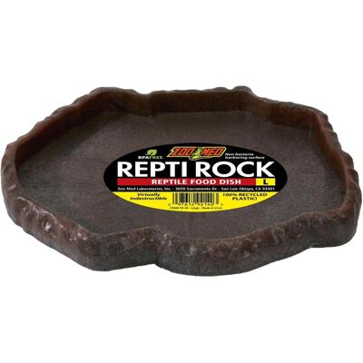 Zoo Med Repti Rock Food Dish, Futternapf Zoo Med Repti Rock Food Dish, Futternapf