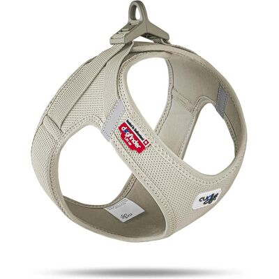 Curli Geschirr Vest Air-Mesh 3XS, Light-Tan (3XS, Hund, Allgemein), Halsband + Leine Curli Geschirr Vest Air-Mesh 3XS, Light-Tan (3XS, Hund, Allgemein), Halsband + Leine