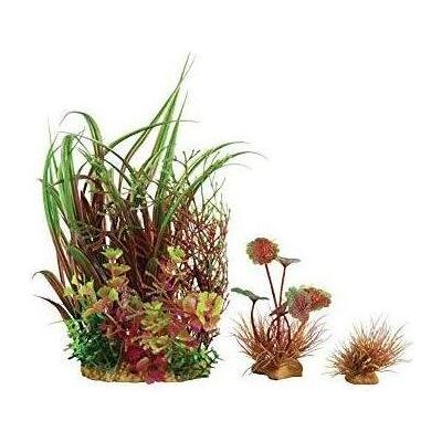 Zolux 3 Künstliche Aquarienpflanzen - Aquarium Dekoration Zolux 3 Künstliche Aquarienpflanzen - Aquarium Dekoration