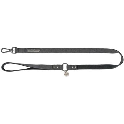 Trixie *CityStyle Lead, cotton, S–M: 1.20 m/13 mm, black (Hund, Spazieren), Halsband + Leine Trixie *CityStyle Lead, cotton, S–M: 1.20 m/13 mm, black (Hund, Spazieren), Halsband + Leine