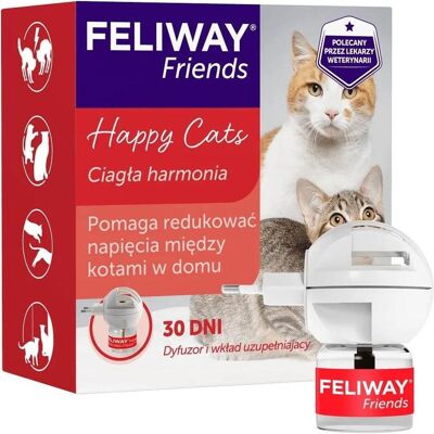 FELIWAY Mult-Kat Harmonie Diffusor - Katzenverhalten FELIWAY Mult-Kat Harmonie Diffusor - Katzenverhalten