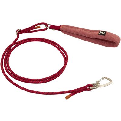 Hurtta Verstellbare Releine Eco Rübe - 120-180cm, 6mm - Leine Hurtta Verstellbare Releine Eco Rübe - 120-180cm, 6mm - Leine