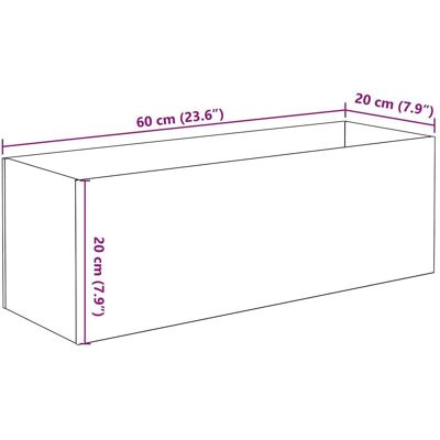 vidaXL Glas Aquarium, Aquarium vidaXL Glas Aquarium, Aquarium