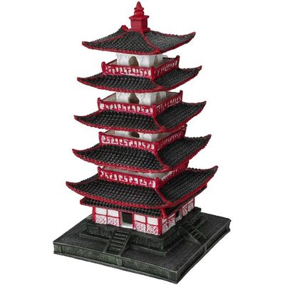 EBI Aqua Della - Chinese Pagoda M - Aquarium Dekoration EBI Aqua Della - Chinese Pagoda M - Aquarium Dekoration