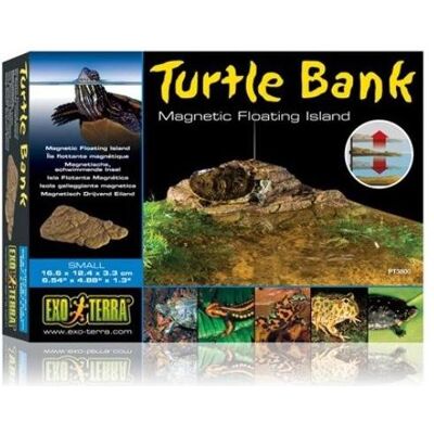 Exo Terra Kleine Schwimmende Magnetische Schildkröteninsel - Turtle Bank Exo Terra Kleine Schwimmende Magnetische Schildkröteninsel - Turtle Bank