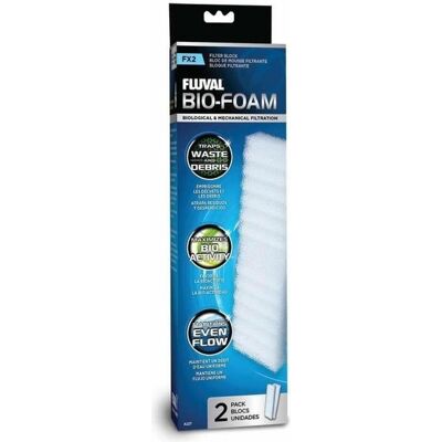 FLUVAL FX2 Bio-Foam Aquarium-Filtermedien - 2 Stück FLUVAL FX2 Bio-Foam Aquarium-Filtermedien - 2 Stück