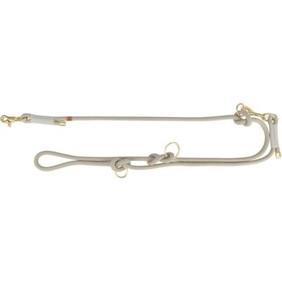 TRIXIE Hundeleine - 2m Grau/Hellgrau - Verstellbar TRIXIE Hundeleine - 2m Grau/Hellgrau - Verstellbar