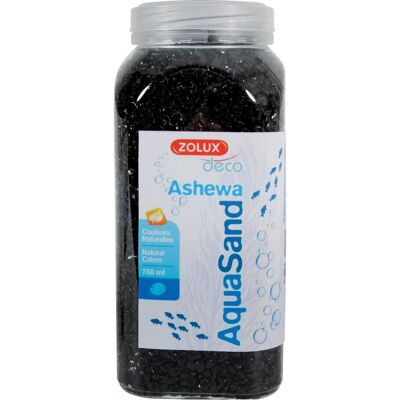 Zolux Aquasand ASHEWA black 750 ml, Aquarium Dekoration Zolux Aquasand ASHEWA black 750 ml, Aquarium Dekoration