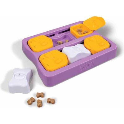 Nina Ottosson Hundespielzeug Brick klein 22x16x4,5cm - Puzzle Nina Ottosson Hundespielzeug Brick klein 22x16x4,5cm - Puzzle