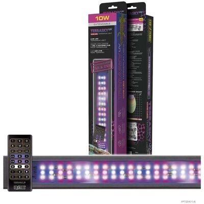 Exoterra Terrasky UV-UVB LED - 10W - LED Light Exoterra Terrasky UV-UVB LED - 10W - LED Light