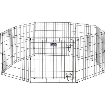 Savic Hundehütte aus Metall Schwarz 61x91 cm - Hundeschutz Savic Hundehütte aus Metall Schwarz 61x91 cm - Hundeschutz