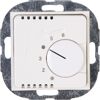 Kopp HK07 Raumthermostat Unterputz 5 bis 30°C, Thermostat, Weiss