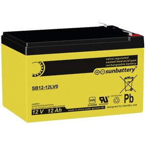 Abus Gefahrenmelder - VdS Alarm Batterie 12V 12Ah - Alarm System Batterie Abus Gefahrenmelder - VdS Alarm Batterie 12V 12Ah - Alarm System Batterie