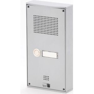 Telecom Behnke, Klingel + Türsprechanlage, Behnke Türsprechsystem Serie 5 AP-Set 1 Ruftaste silber Telecom Behnke, Klingel + Türsprechanlage, Behnke Türsprechsystem Serie 5 AP-Set 1 Ruftaste silber