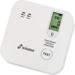 Stabo CO-Alarm IV Kohlenmonoxid-Detektor - Sicherheitsgerät Stabo CO-Alarm IV Kohlenmonoxid-Detektor - Sicherheitsgerät