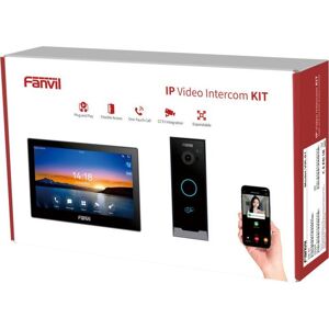 Fanvil, Klingel + Türsprechanlage, VIK-01 (App, Kabelgebunden, WLAN) Fanvil, Klingel + Türsprechanlage, VIK-01 (App, Kabelgebunden, WLAN)