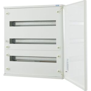 Eaton Verteilerschrank, Oberputz Flachverteiler komplett, weiss, 240733 Eaton Verteilerschrank, Oberputz Flachverteiler komplett, weiss, 240733