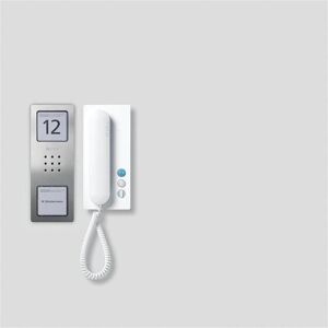 Siedle, Klingel + Türsprechanlage, Set CA 812-1 E/W (Kabelgebunden) Siedle, Klingel + Türsprechanlage, Set CA 812-1 E/W (Kabelgebunden)