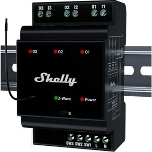Shelly, Aktor, Qubino Wave Pro 3 (Schaltaktor) Shelly, Aktor, Qubino Wave Pro 3 (Schaltaktor)
