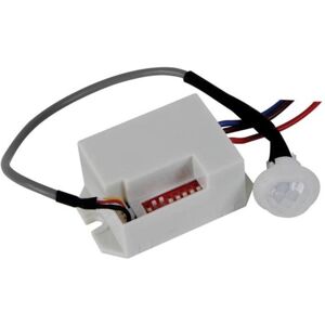 Perel Bewegungsmelder, PIR Bewegungsmelder EMS114 zum Einbauen - 12 VDC (8 m) Perel Bewegungsmelder, PIR Bewegungsmelder EMS114 zum Einbauen - 12 VDC (8 m)